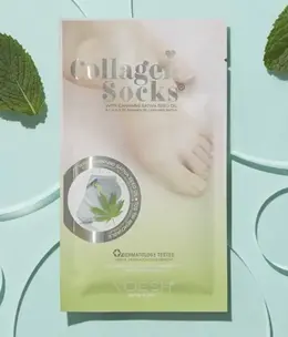 Voesh Voesh Box of 100 Collagen Sock