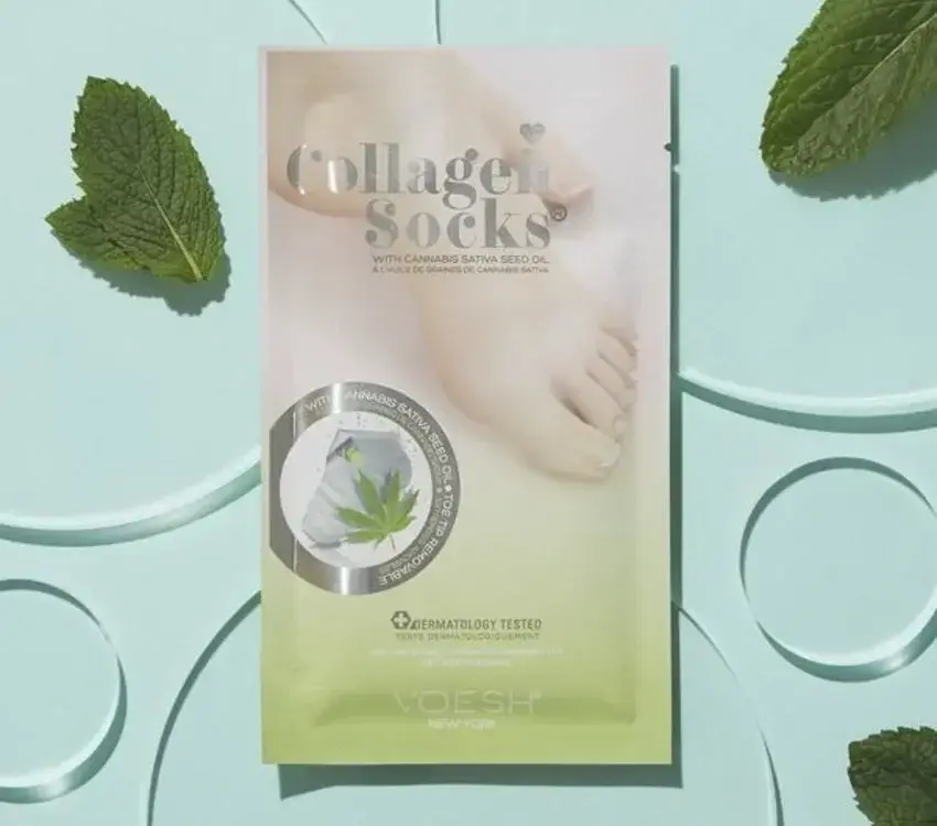Voesh Collagen Sock Box of 100