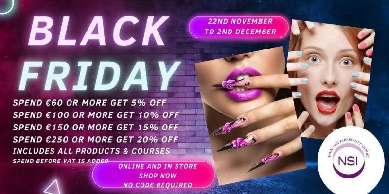 Black Friday Sale Now On