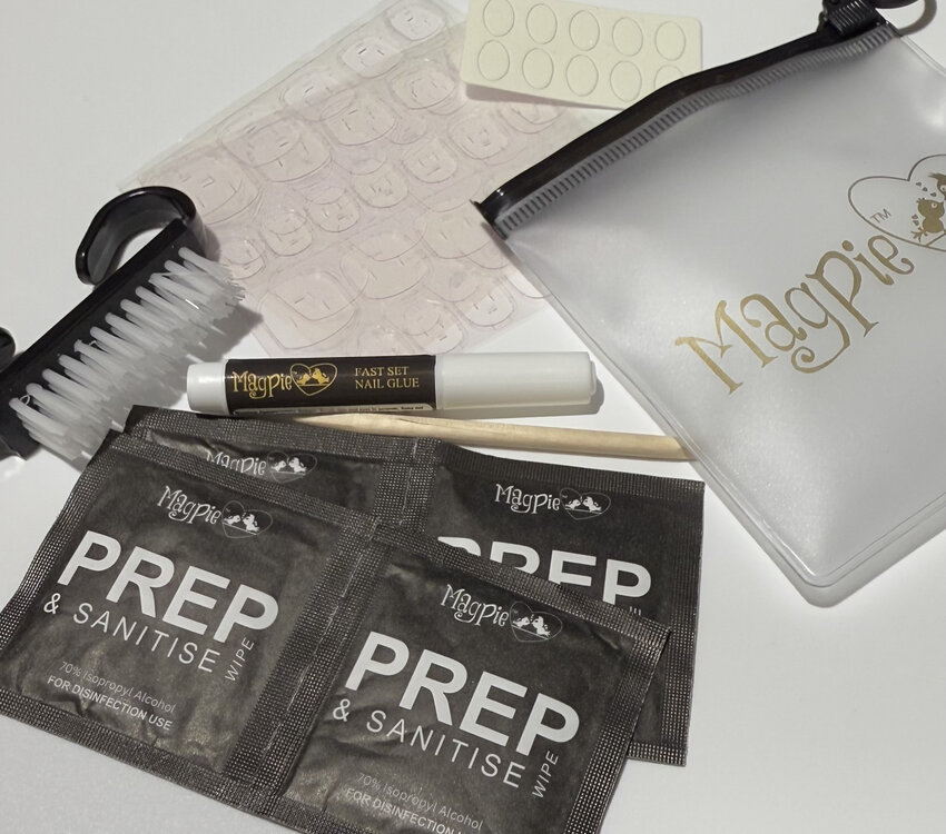 Magpie Press On Prep Pack