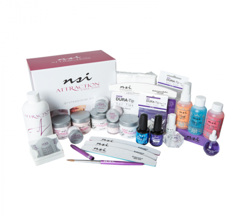 NSI Attraction Acrylic Professional Kit