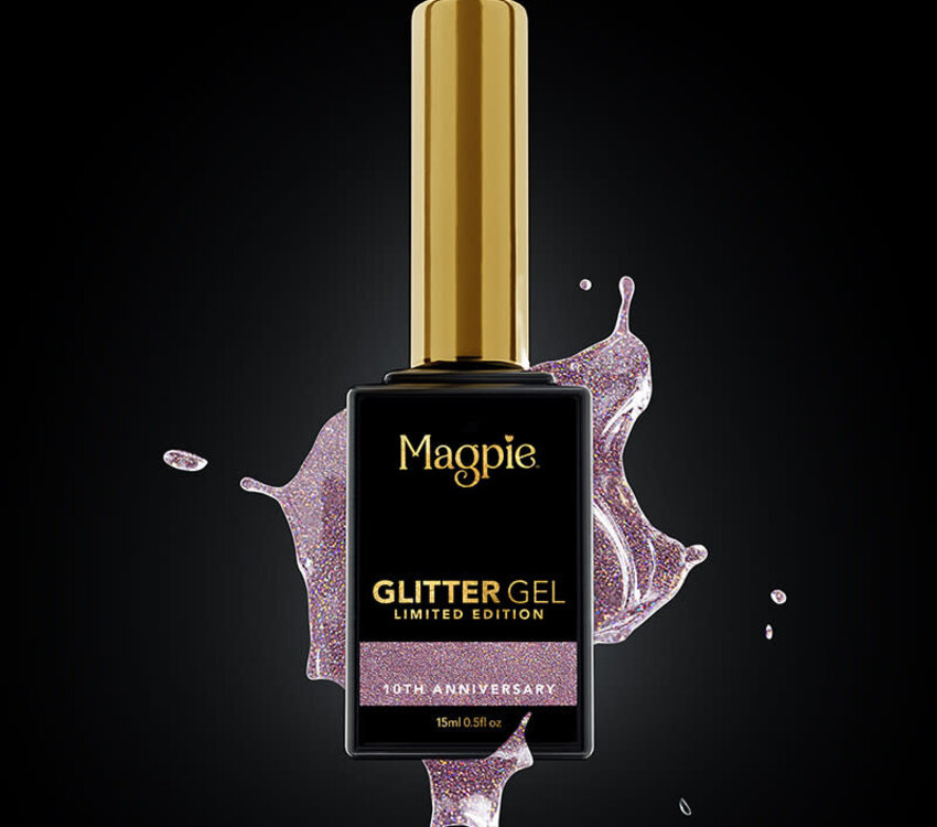 Magpie MP Glitter Gel 10th Anniversary 15ml UV/LED