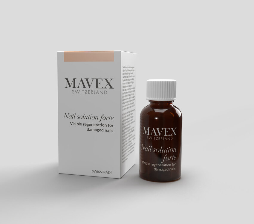 Mavex Mavex Nail Solution Forte 15ML