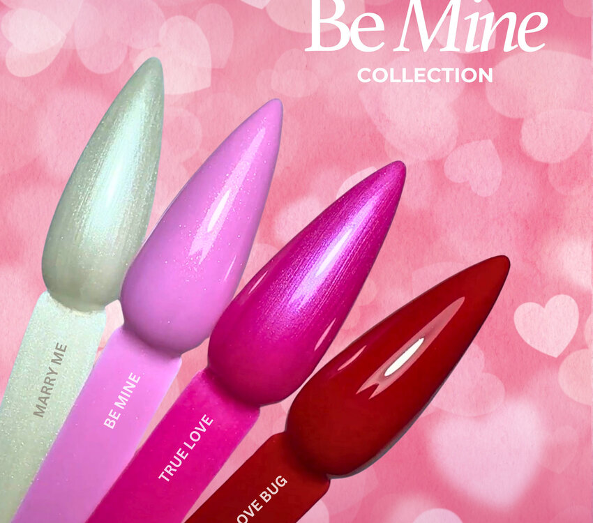 Magpie BE MINE GEL POLISH COLLECTION