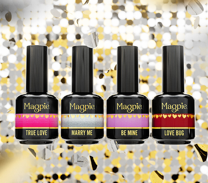 Magpie BE MINE GEL POLISH COLLECTION