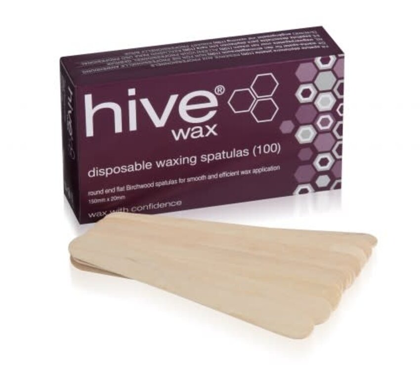 Hive Disposable Wax Spatula 100pk