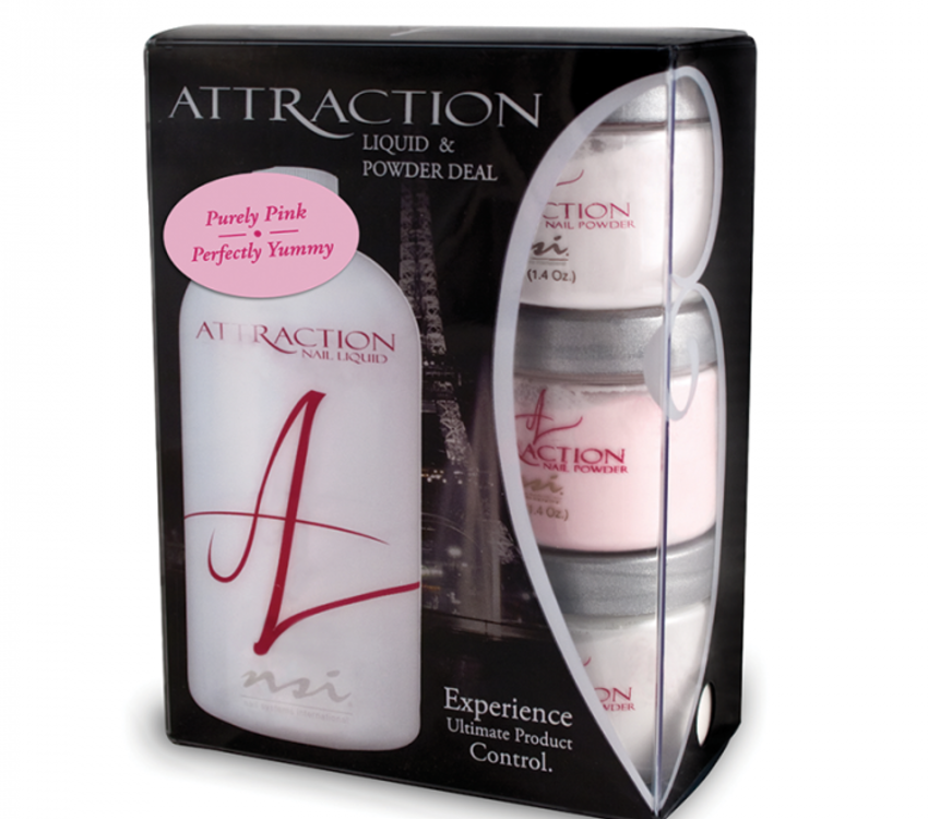 NSI Liquid & Powder Deal -Purely Pink Mask