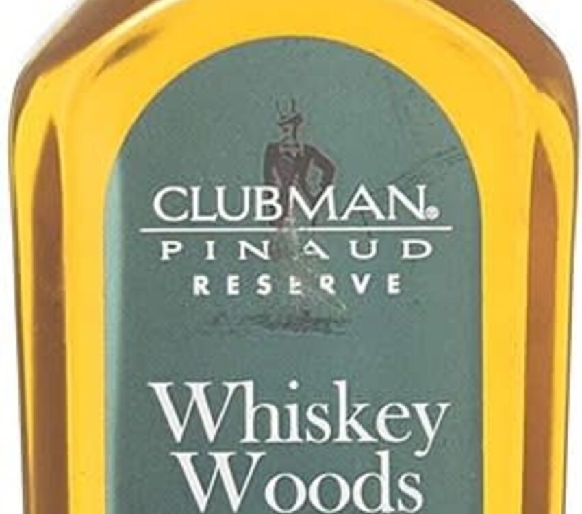 Clubman Reserve Whiskey Wood After Shave Lotion 6floz