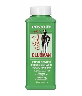 Clubman Finest Powder White 4oz