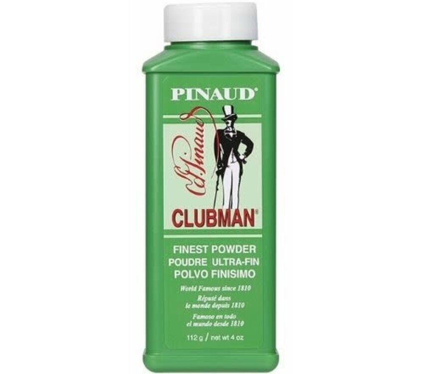 Clubman Finest Powder White 4oz