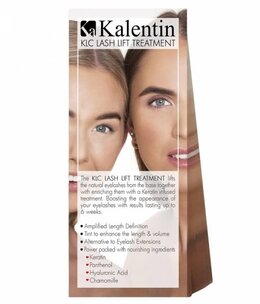 Kalentin Kalentin lash lift Aftercare leaflet 50pc
