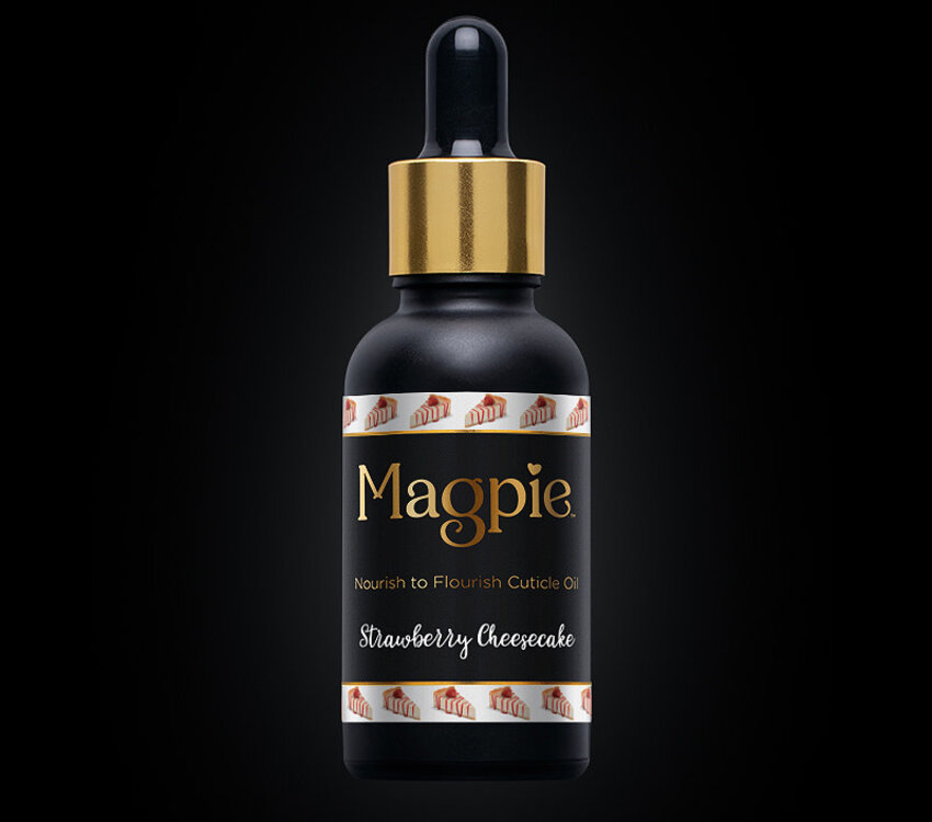 Magpie Cuticle Oil - Strawberry Cheesecake 30g