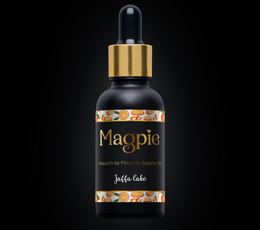 Magpie Cuticle Oil - Jaffa Cake 30g