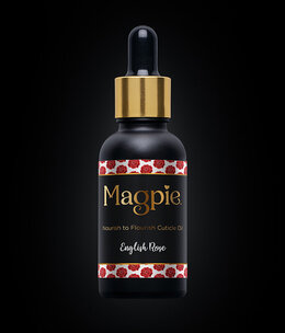 Magpie Cuticle Oil - English Roes 30g