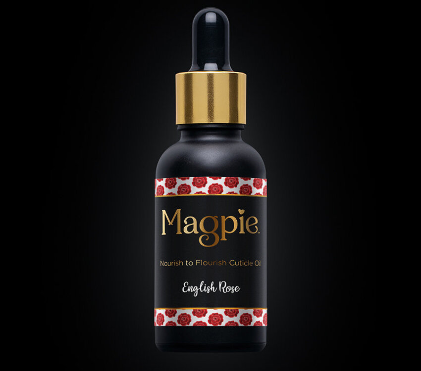 Magpie Cuticle Oil - English Roes 30g