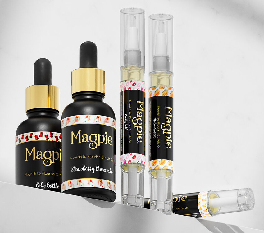 Magpie Cuticle Oil - Bubblegum 30g