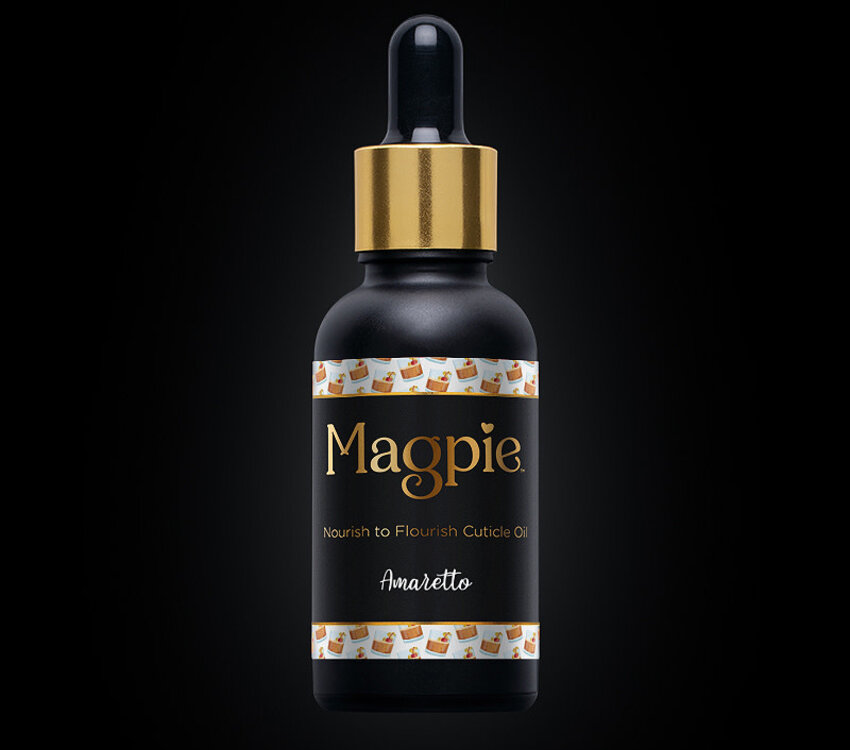 Magpie Cuticle Oil - Amaretto 30g