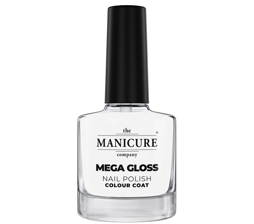 The manicure Company Mega Gloss Nail Polish - True White
