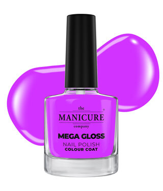 The manicure Company Mega Gloss Nail Polish - Load Lavender