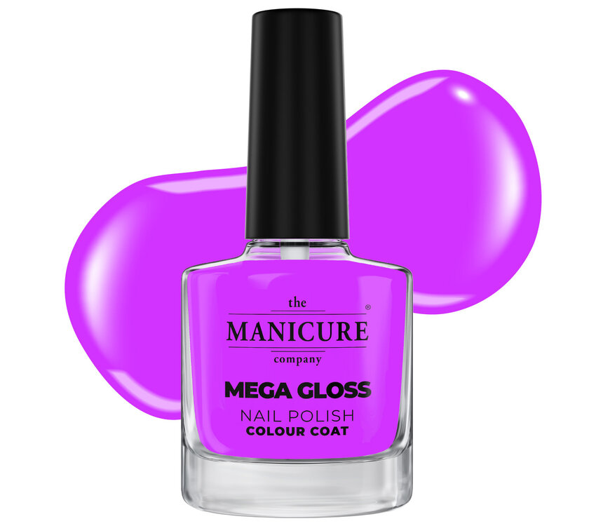 The manicure Company Mega Gloss Nail Polish - Load Lavender