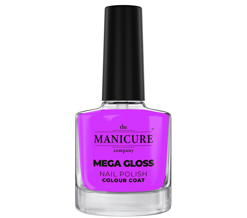 The manicure Company Mega Gloss Nail Polish - Load Lavender