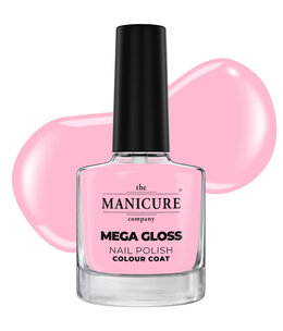 The manicure Company Mega Gloss Nail Polish - Delicate