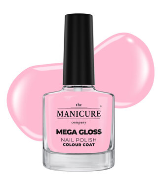 The manicure Company Mega Gloss Nail Polish - Delicate