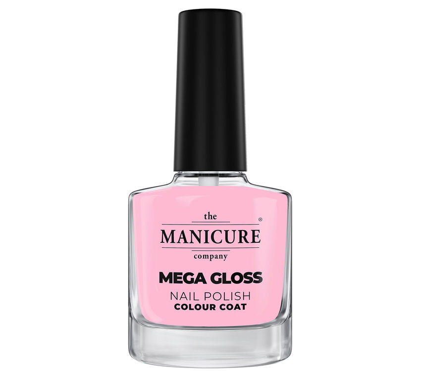The manicure Company Mega Gloss Nail Polish - Delicate