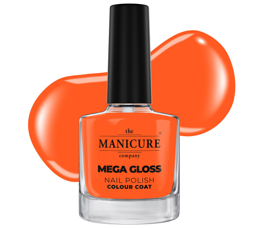 The manicure Company Mega Gloss Nail Polish - Highlight