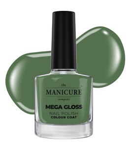 The manicure Company Mega Gloss Nail Polish - Tom Boy