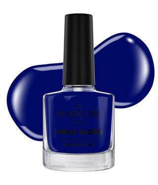 The manicure Company Mega Gloss Nail Polish - New To Navy