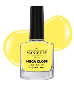 The manicure Company Mega Gloss Nail Polish - Blondie