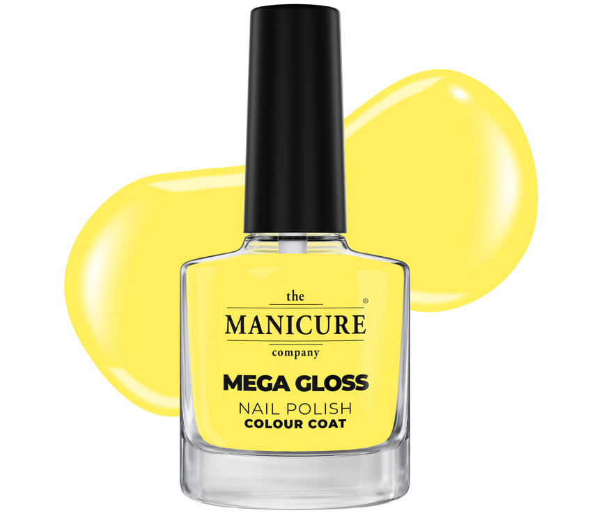 The manicure Company Mega Gloss Nail Polish - Blondie