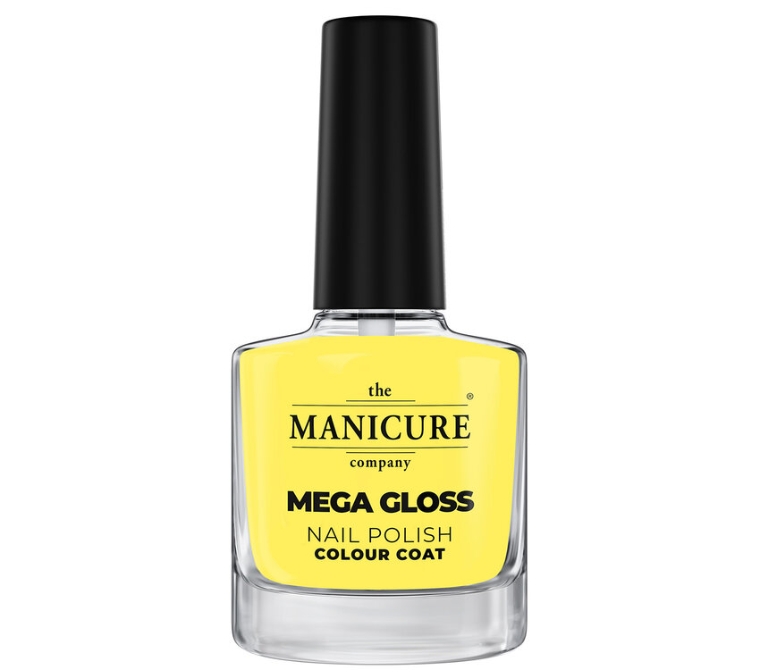 The manicure Company Mega Gloss Nail Polish - Blondie