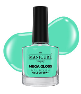 The manicure Company Mega Gloss Nail Polish - Tiffany