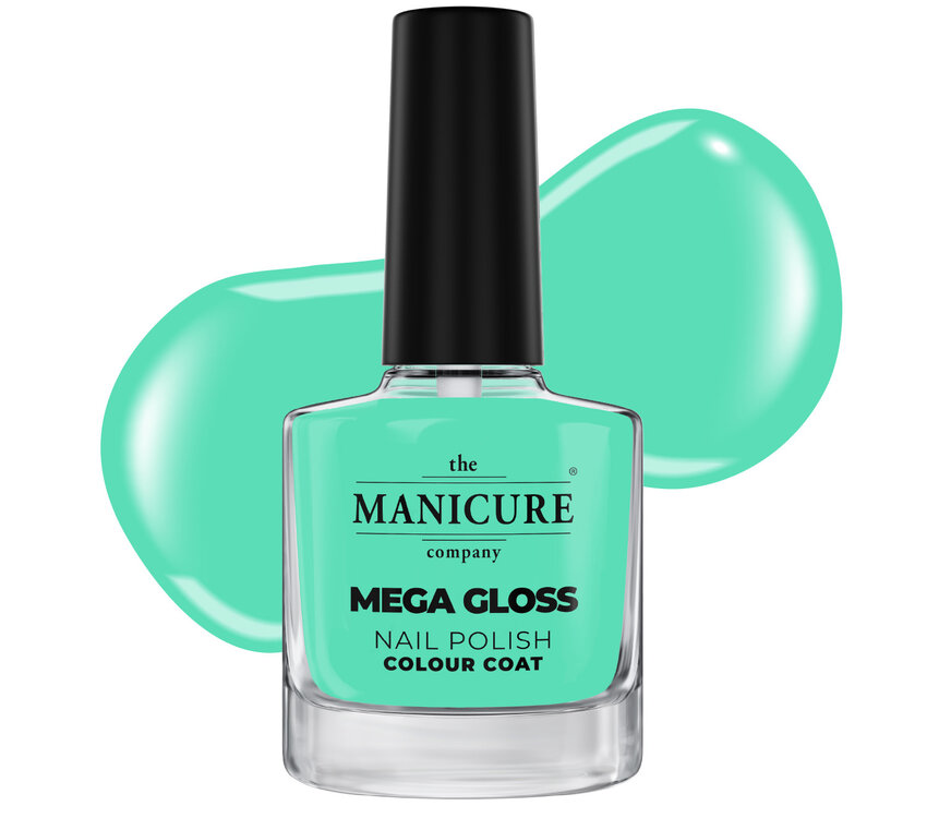 The manicure Company Mega Gloss Nail Polish - Tiffany