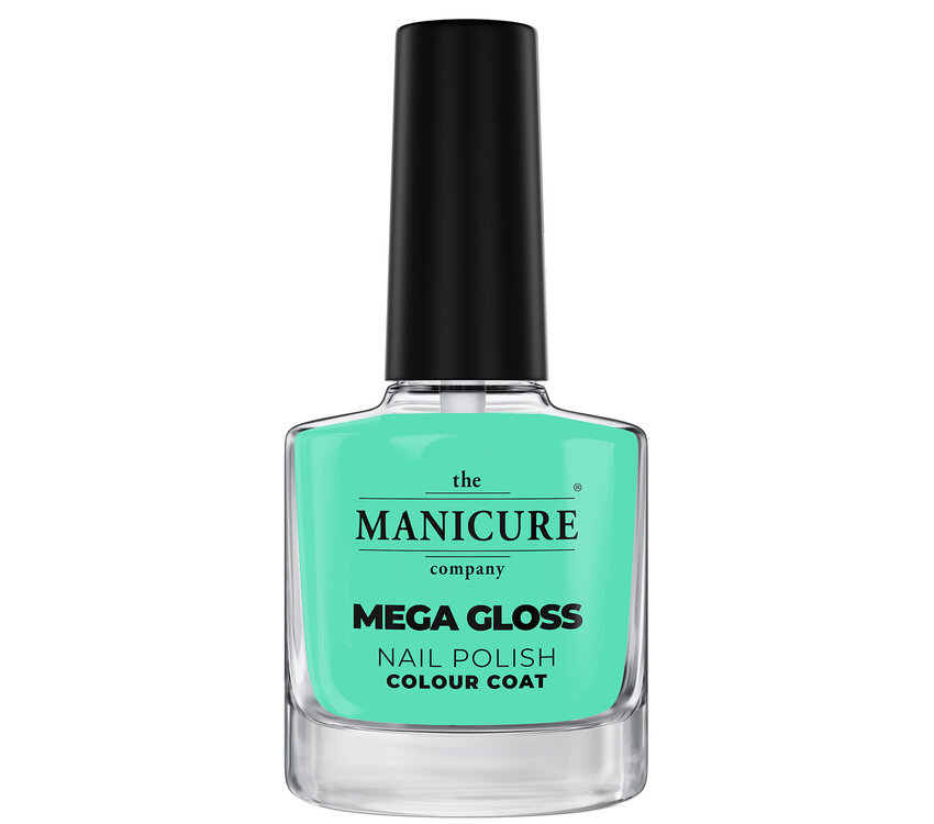 The manicure Company Mega Gloss Nail Polish - Tiffany