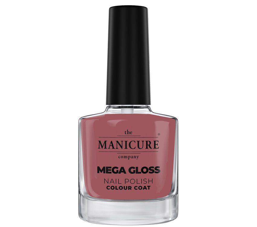 The manicure Company Mega Gloss Nail Polish - Arm Candy