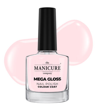The manicure Company Mega Gloss Nail Polish - Creme