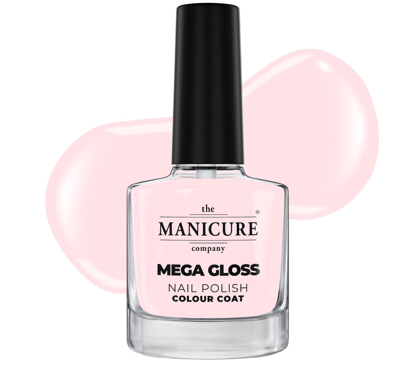 The manicure Company Mega Gloss Nail Polish - Creme