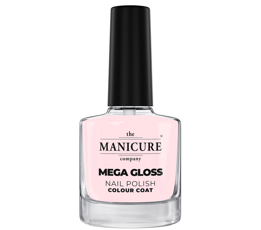 The manicure Company Mega Gloss Nail Polish - Creme