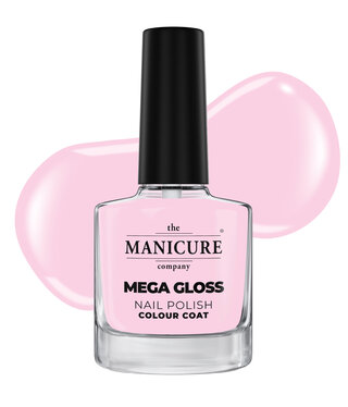 The manicure Company Mega Gloss Nail Polish - A True Angel