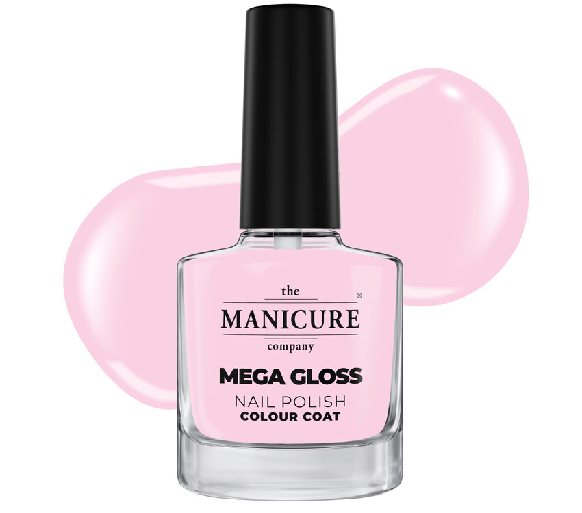 The manicure Company Mega Gloss Nail Polish - A True Angel