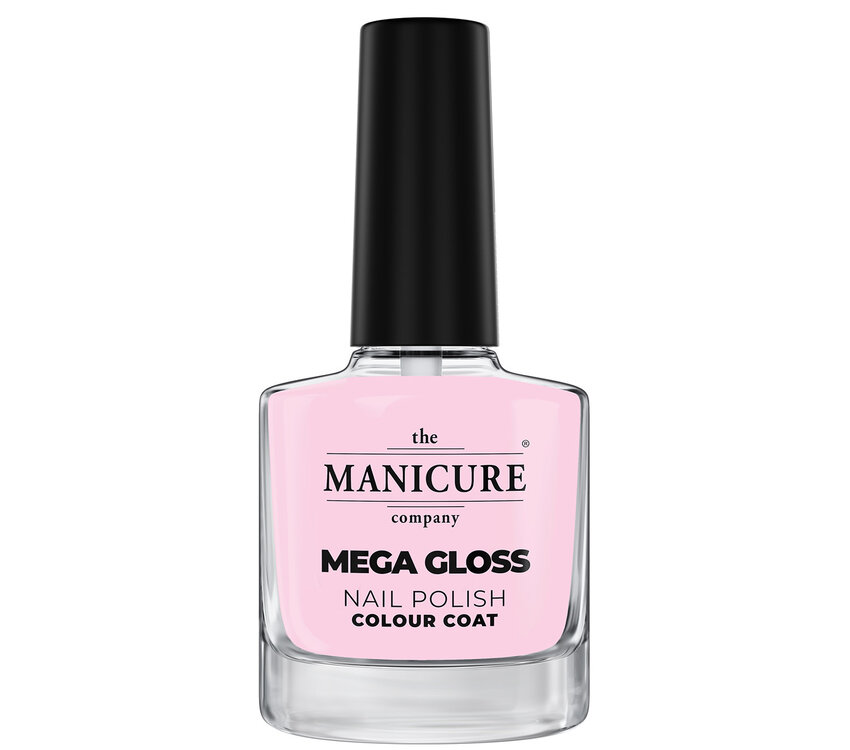 The manicure Company Mega Gloss Nail Polish - A True Angel