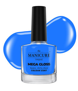 The manicure Company Mega Gloss Nail Polish - Balloon Ride