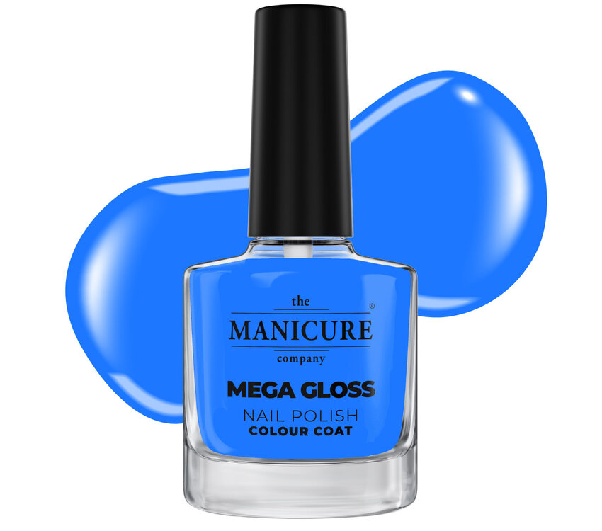 The manicure Company Mega Gloss Nail Polish - Balloon Ride