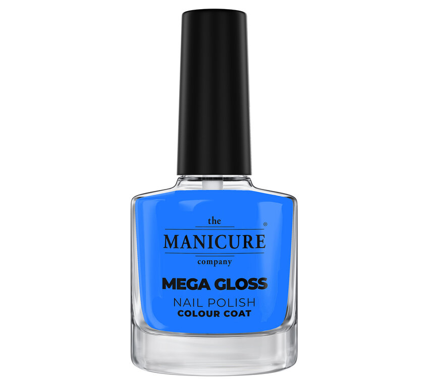 The manicure Company Mega Gloss Nail Polish - Balloon Ride