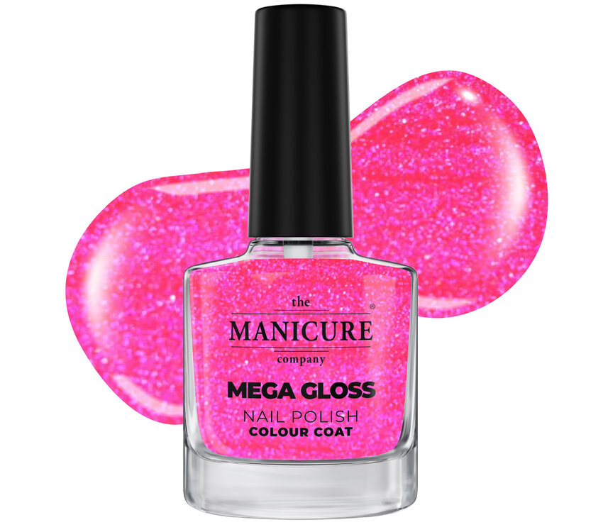 The manicure Company Mega Gloss Nail Polish - Get Noticed