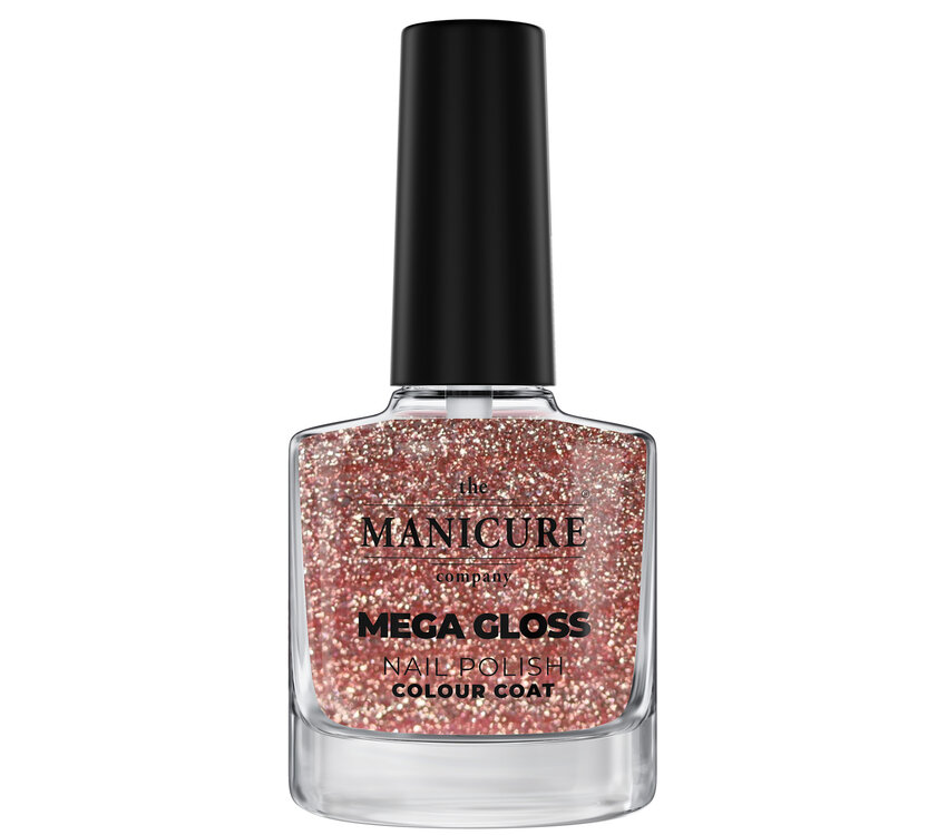 The manicure Company Mega Gloss Nail Polish - Bronze Bronze Baby