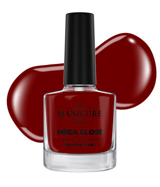 The manicure Company Mega Gloss Nail Polish - Burnt Heather
